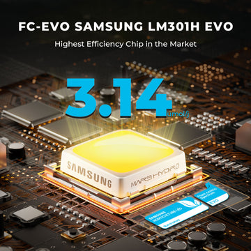 Mars Hydro Smart FC 3000 Samsung LM301H EVO 300W LED élèvent des lumières